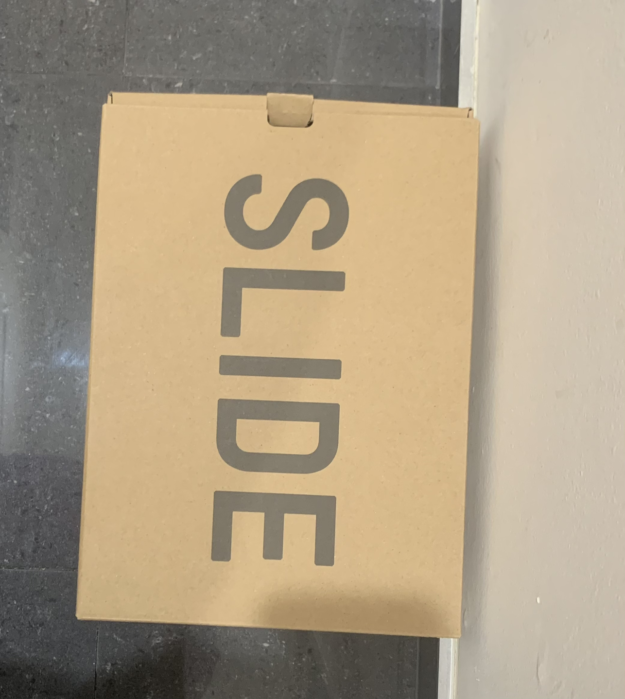 Yeezy slide adidas dark onyx - photo 5