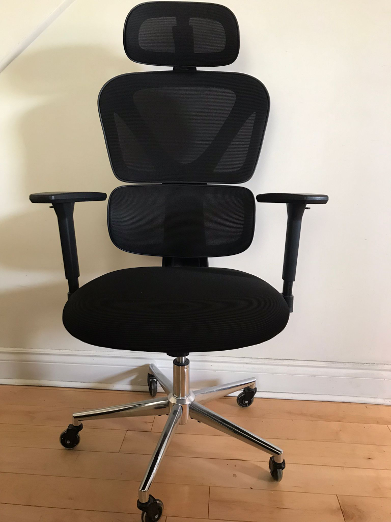MOVE OUT SALE-Ergonomic Office Chair -LIKE NEW- image indicator(2)