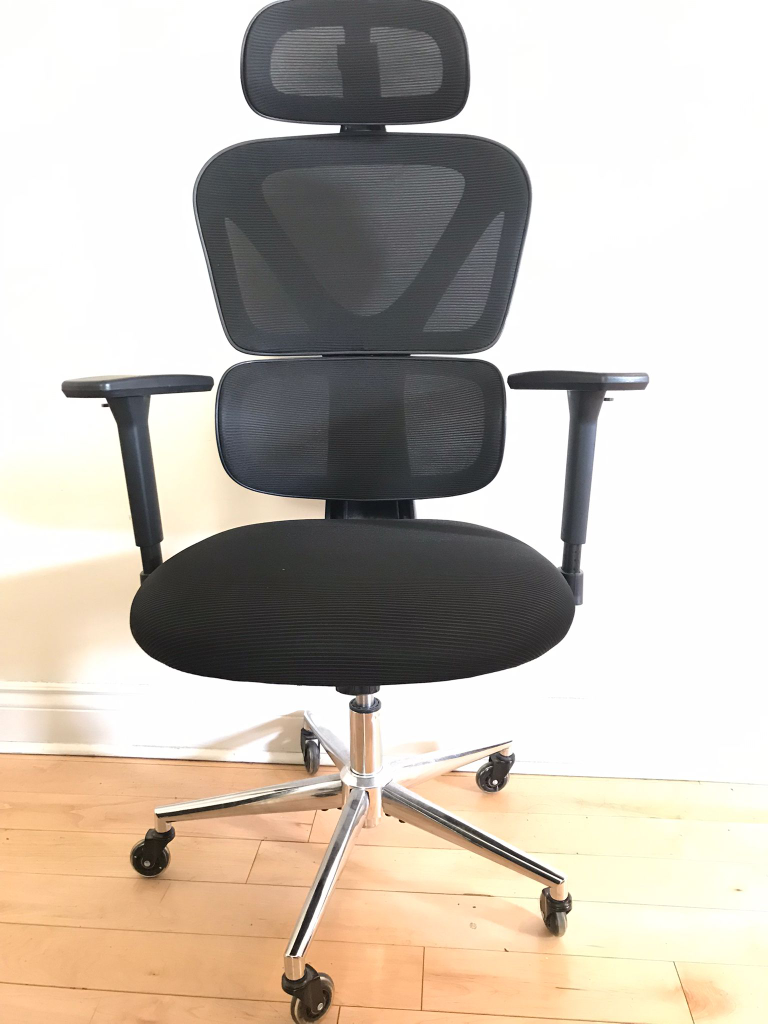 MOVE OUT SALE-Ergonomic Office Chair -LIKE NEW- image indicator(3)