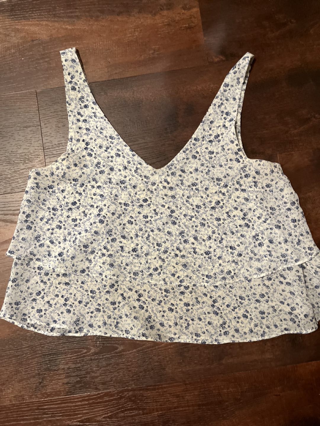 Sleeveless top