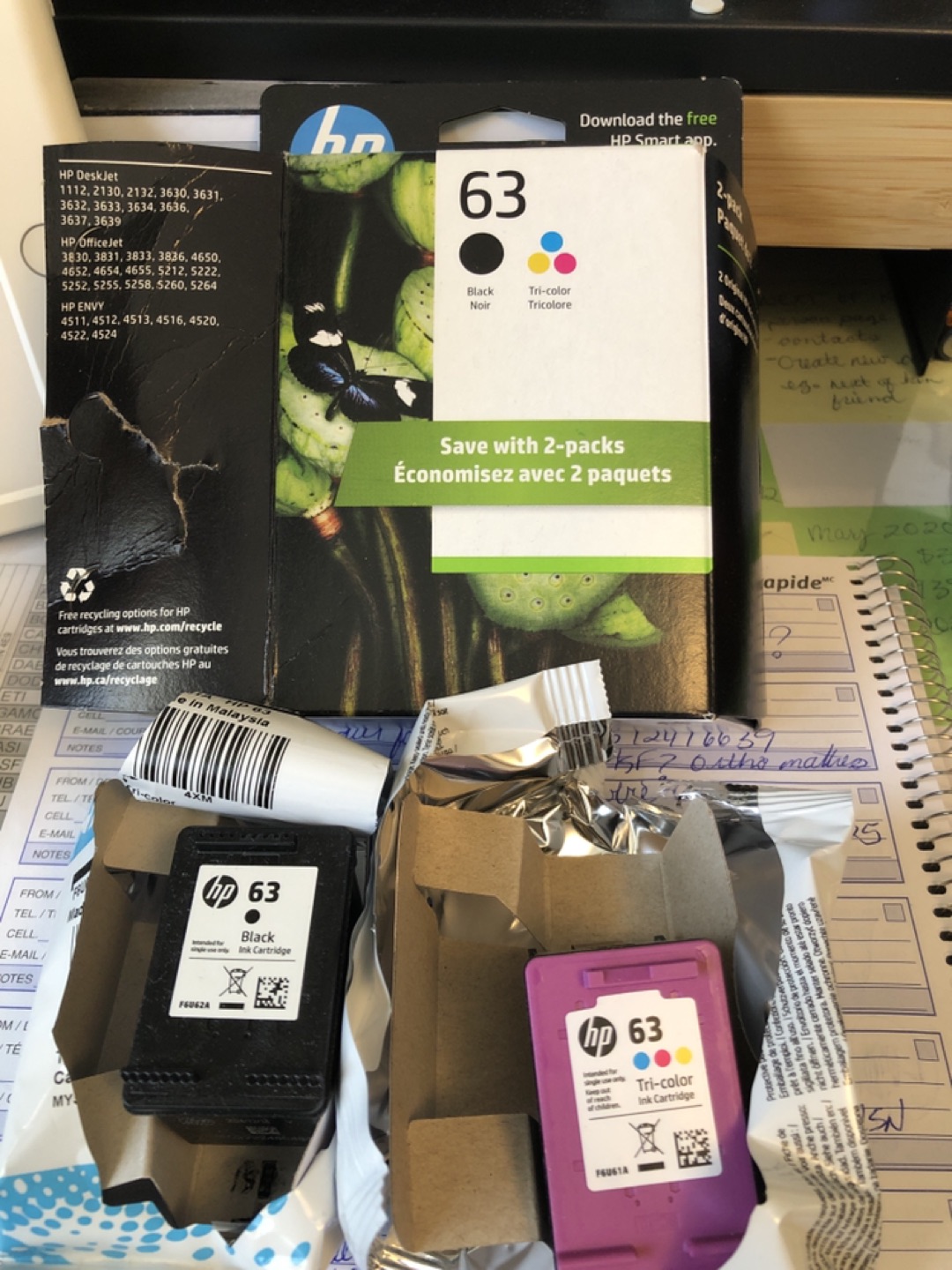 HP printer ink thumbnail