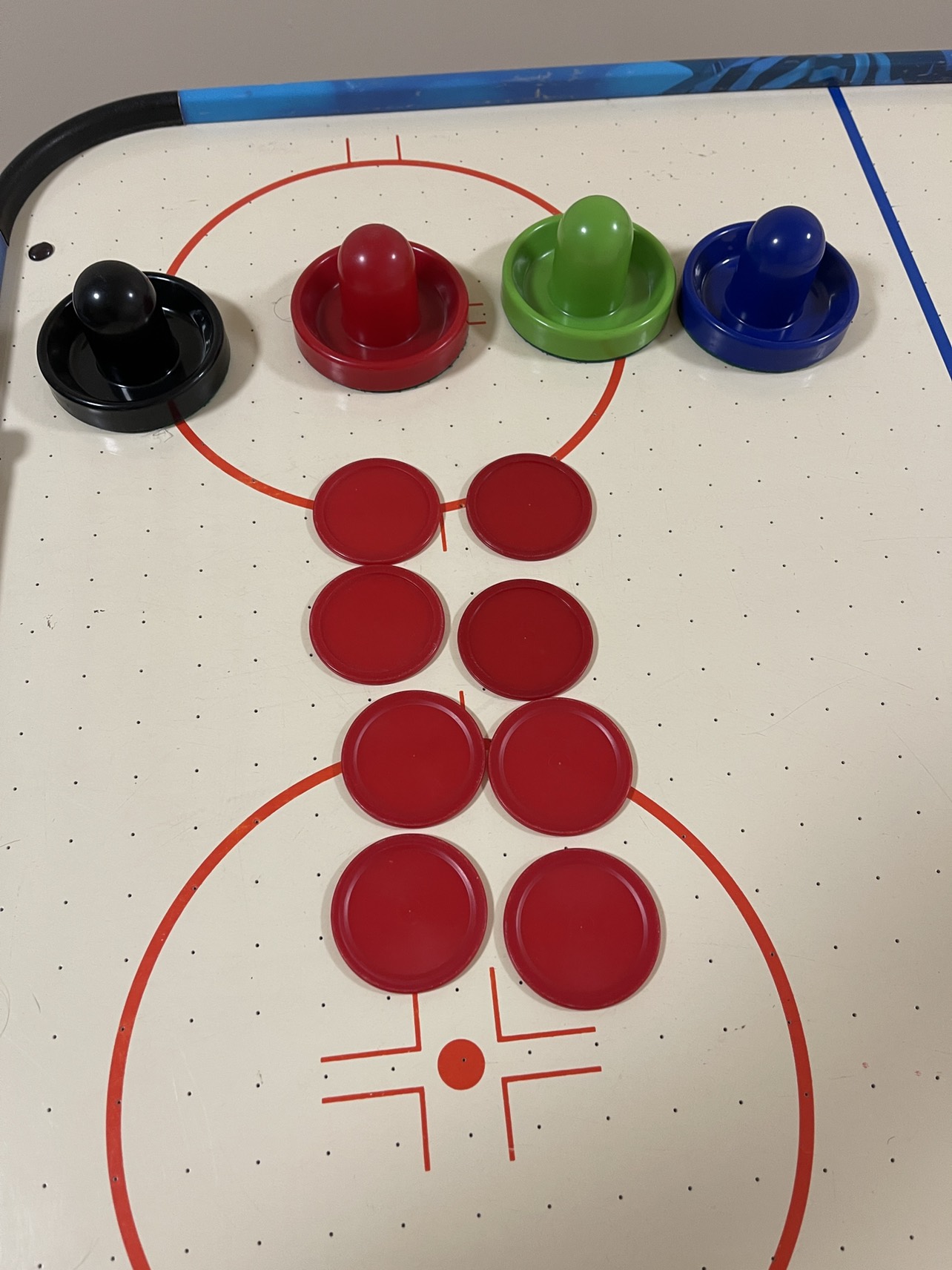 Powered Air Hockey Table and Sports Arcade Games - photo 2