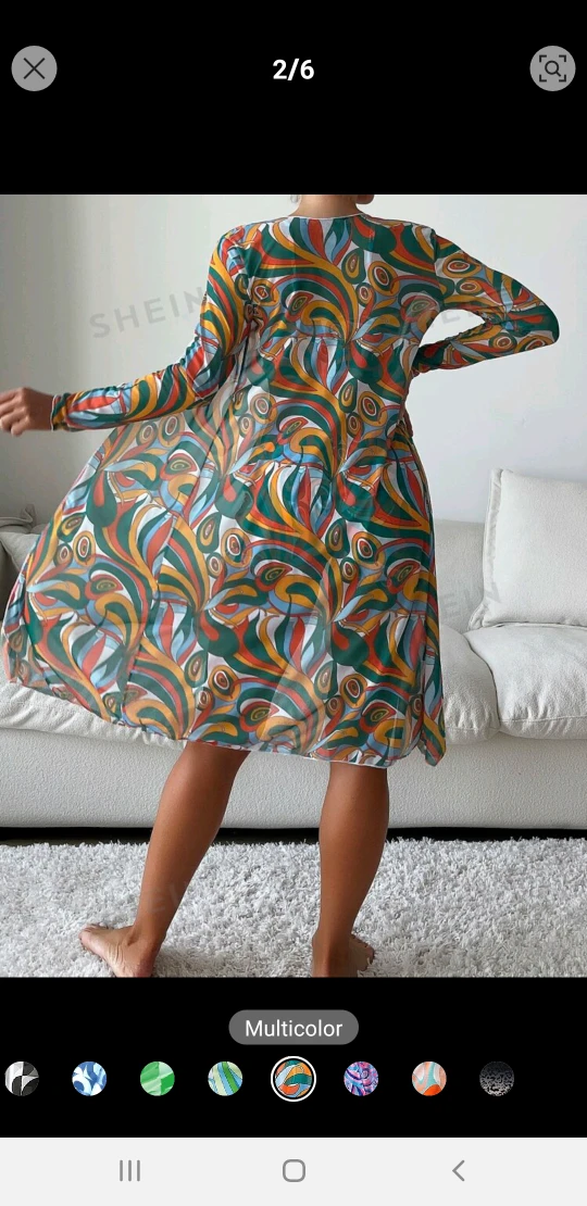 New multicolour swim suit 3 pc - photo 3