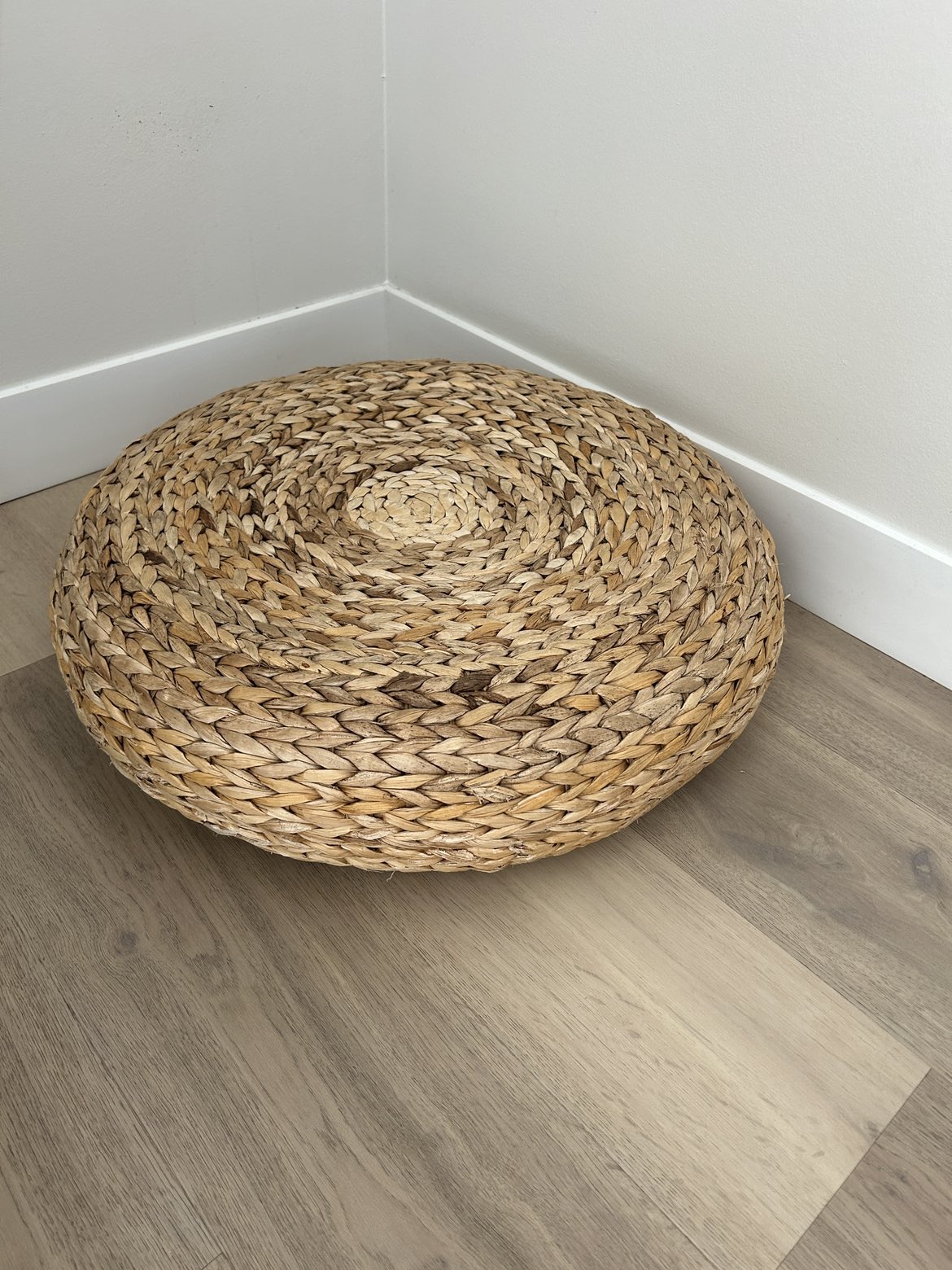 IKEA ALSEDA banana fibre stool seat cushion 🥕 thumbnail