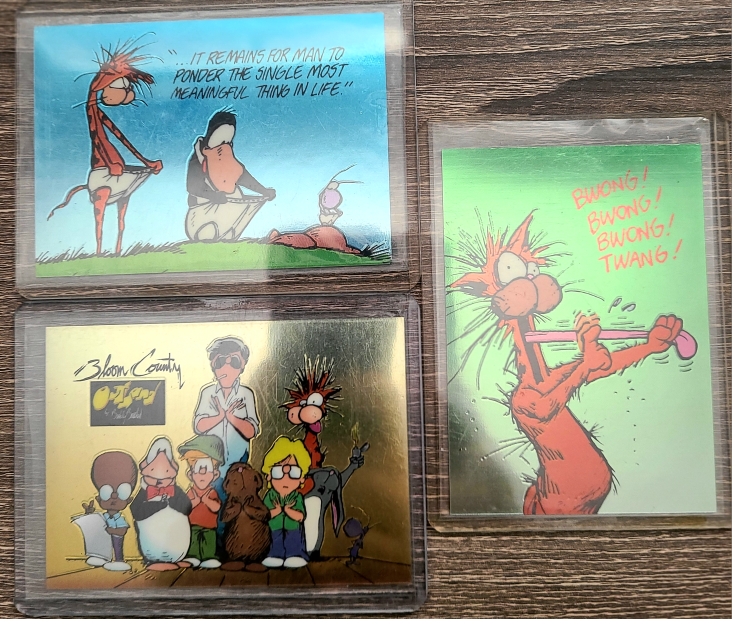 1995 Outland Chromium Bloom Promo Card Set