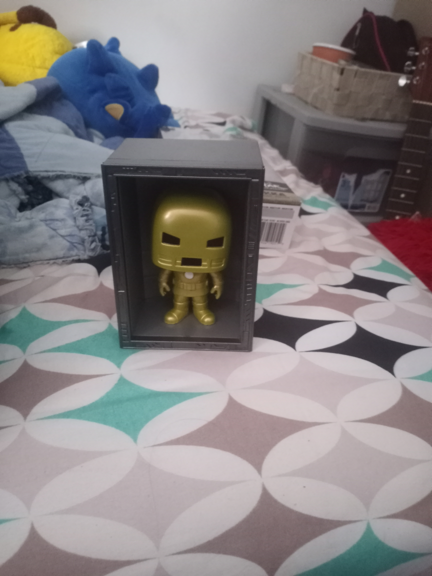 Iron Man - Hall of Armor: Model 1 bobble head #Freecycle