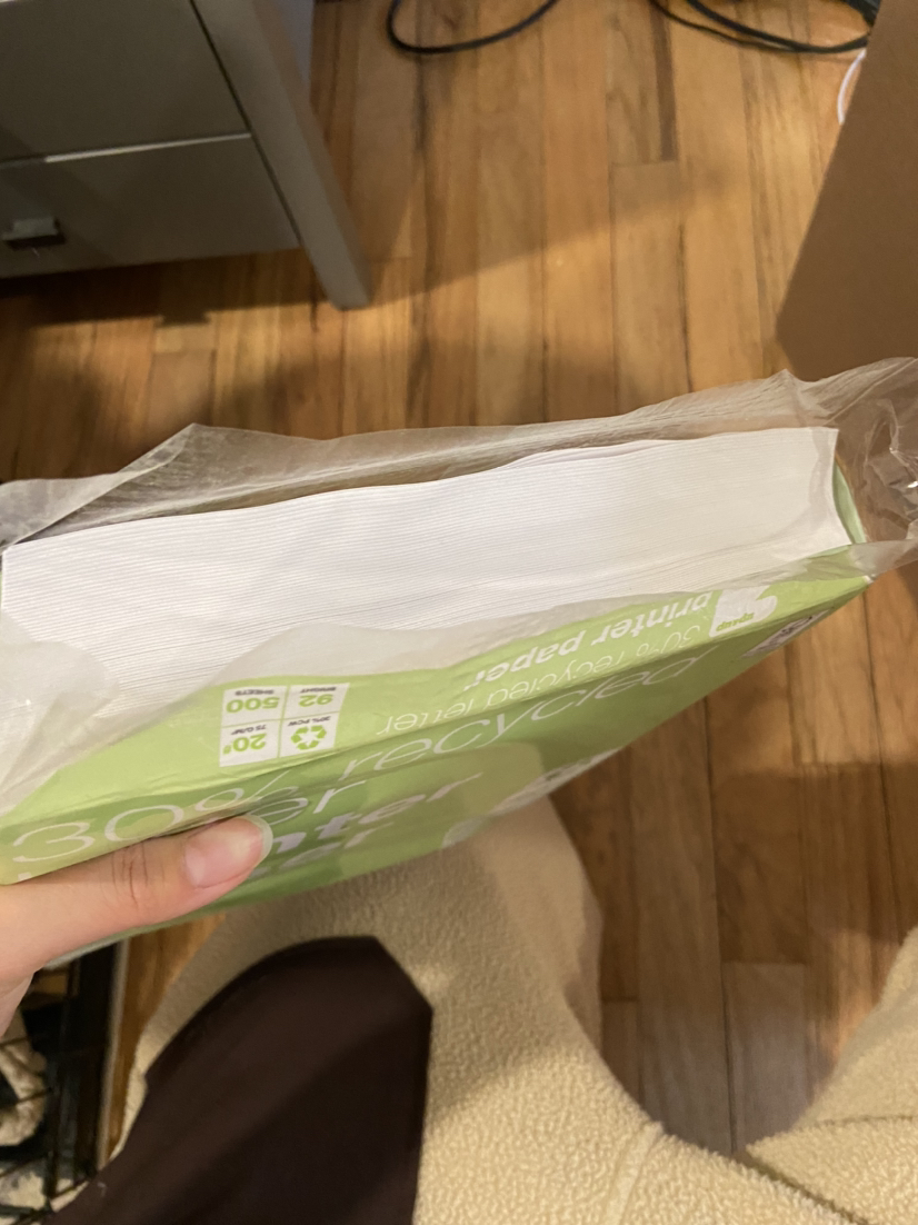 HP Officejet Printer + 2 stacks of paper + Toner - photo 5