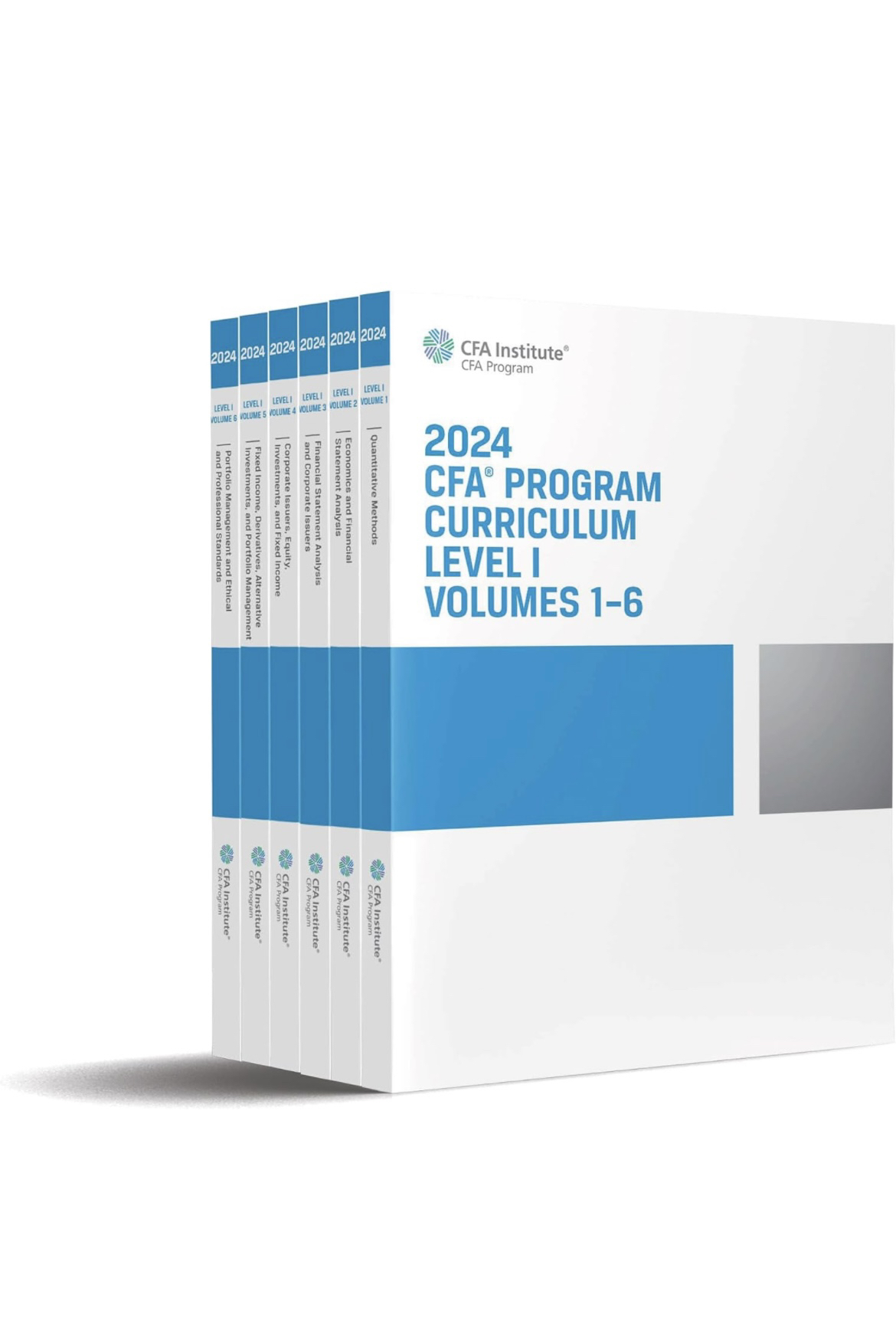 CFA 2024 books complete set thumbnail
