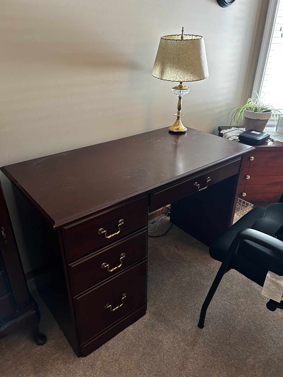 Mahogany Desk - photo 2