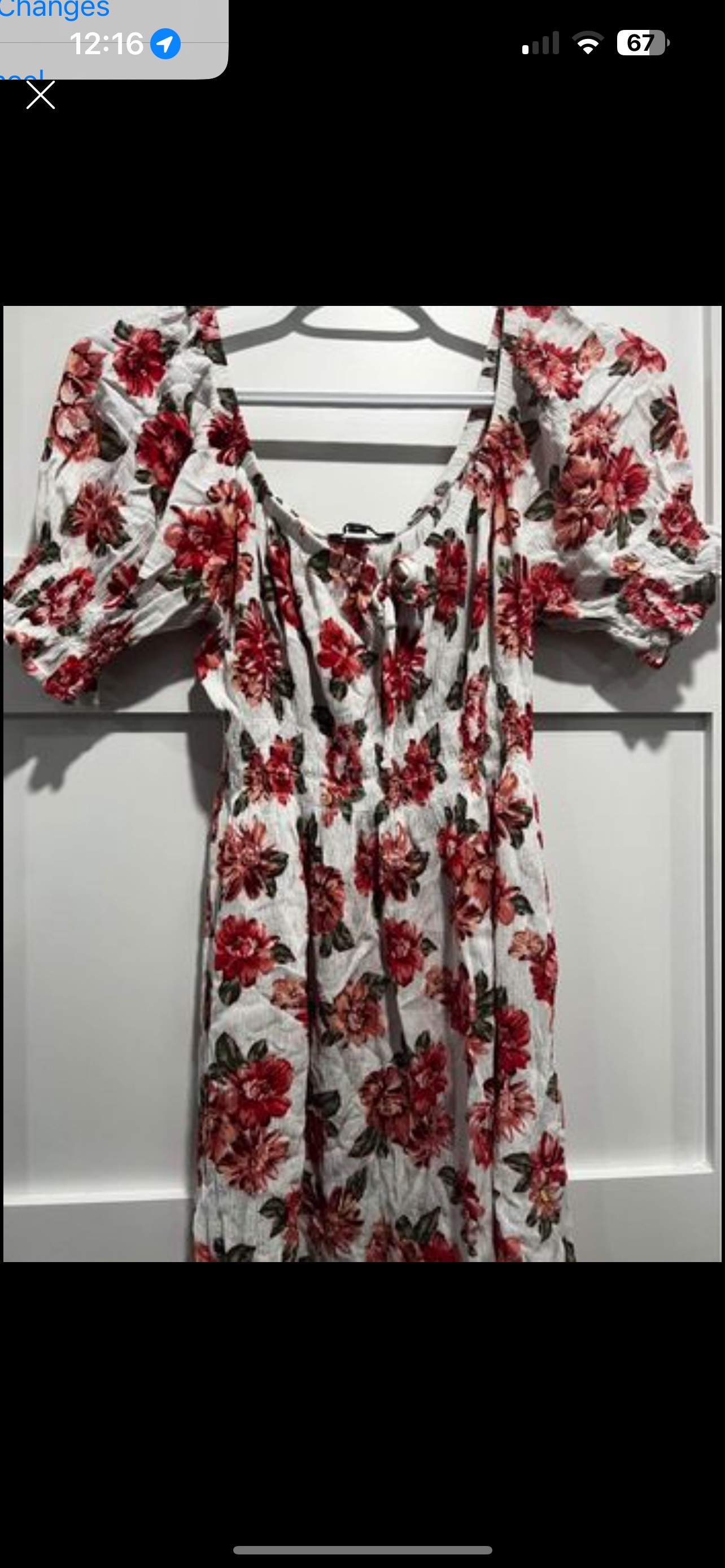 Floral dress thumbnail
