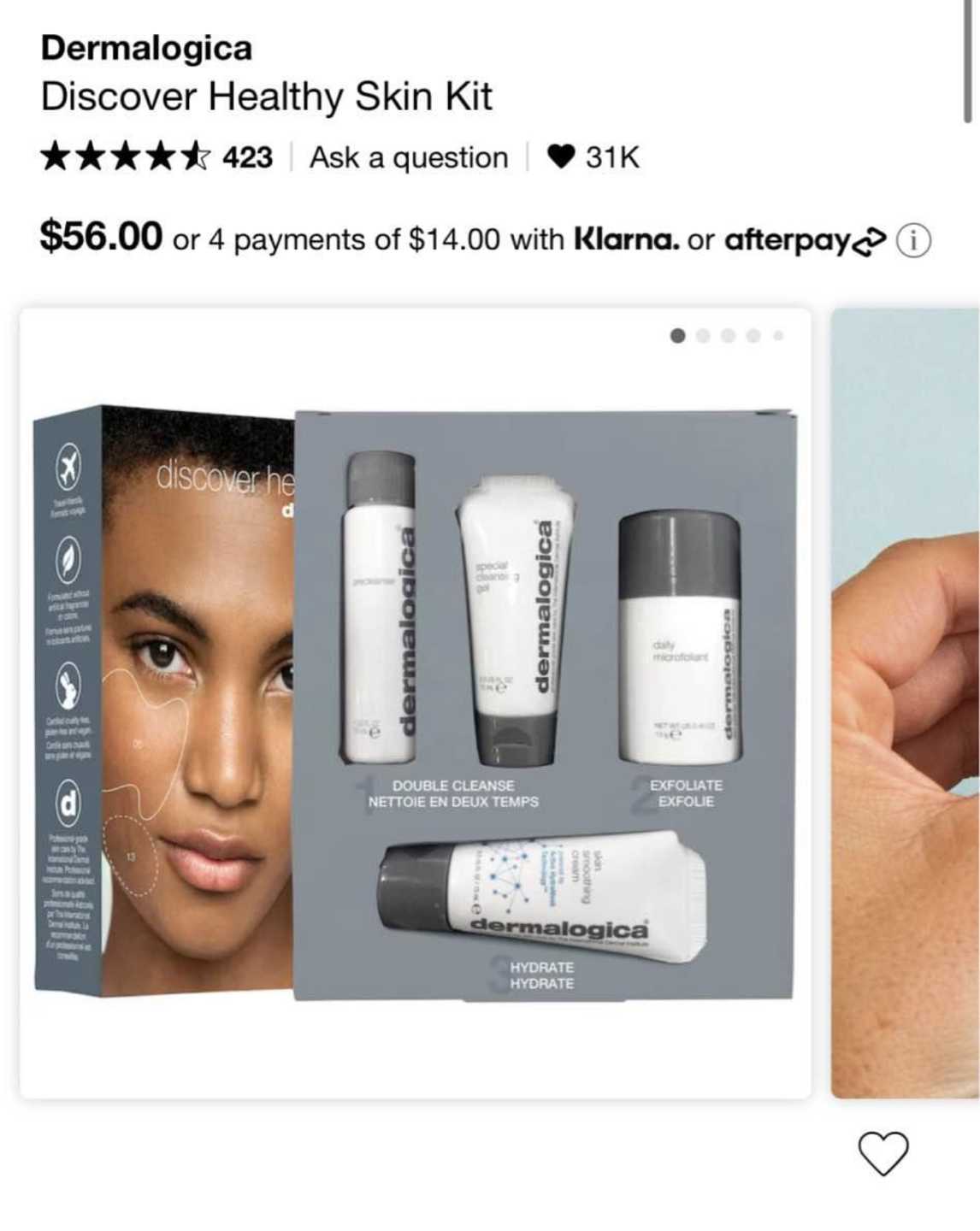 Dermalogica Discover Healthy Skin Kit - photo 3