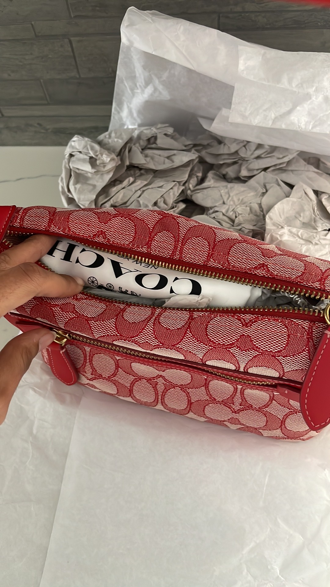 BMWT coach Demi shoulder bag - photo 4