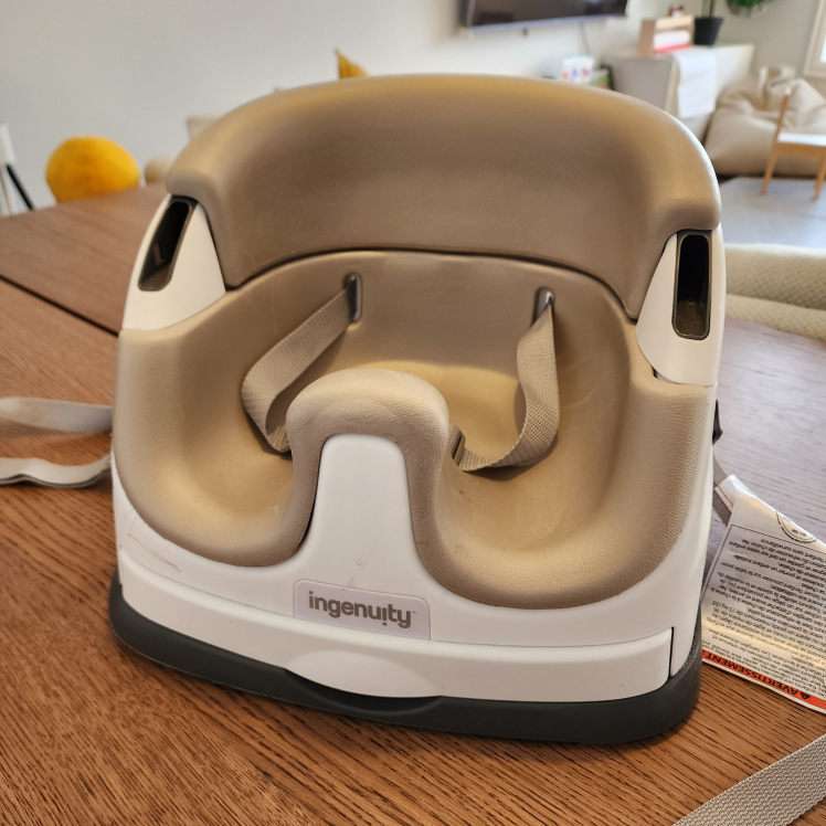 Ingenuity Baby Booster