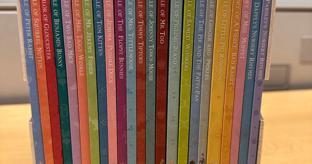 The Peter Rabbit Library The Complete Peter Rabbit Library Box Set Beatrix Potter | Karrot