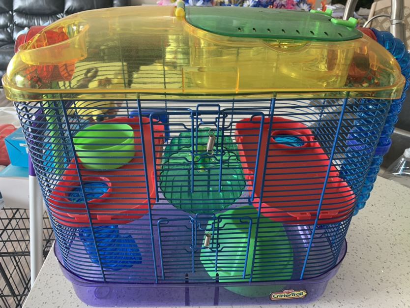 Hamster cage