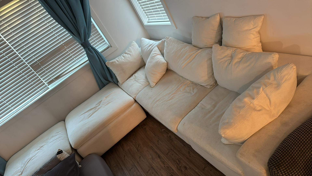 Cloud-like Sectional Sofa 5 piece - photo 2