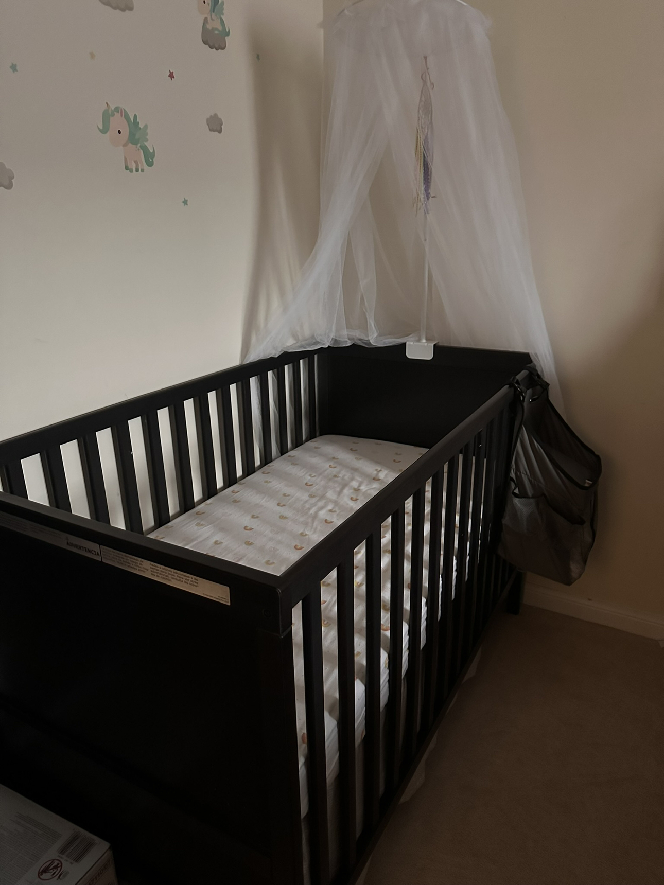 Crib IKEA with mattress