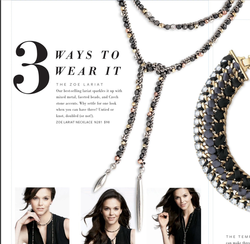 Stella & Dot Necklace image indicator(2)