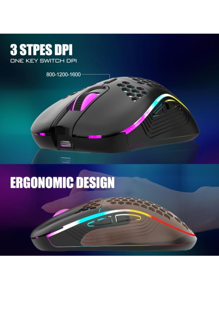 RedThunder wireless mouse and keyboard - photo 2