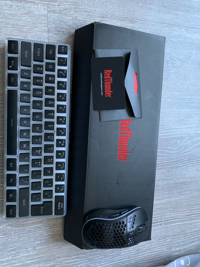 RedThunder wireless mouse and keyboard - photo 3