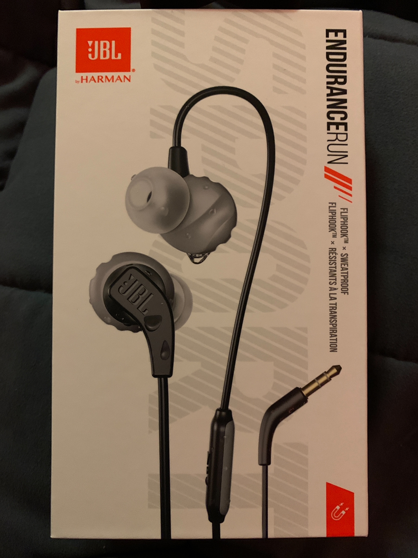 JBL Earphones - Brand New thumbnail