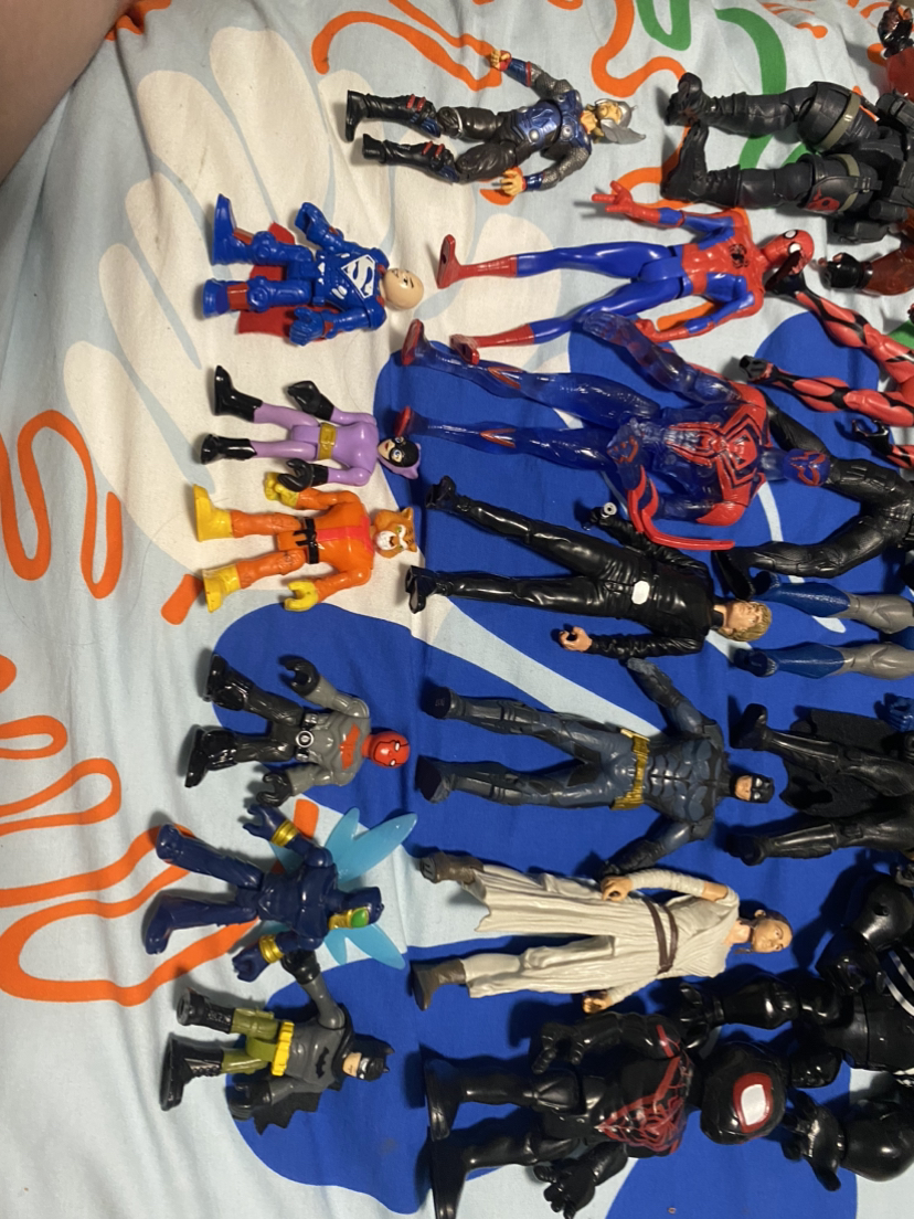 Kids actions figures 27 pieces - photo 4