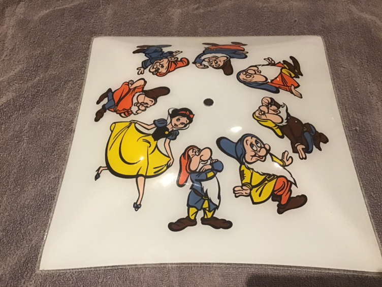 Vintage Snow White light shade thumbnail