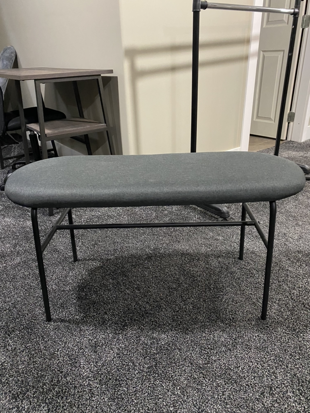 Grey/blue Bench - photo 2