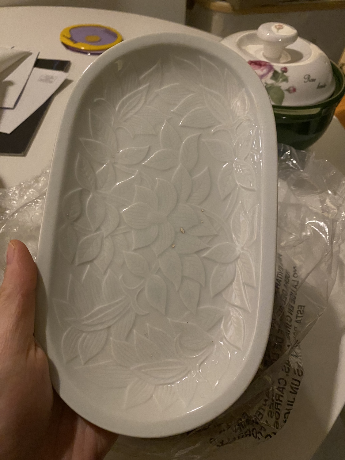 Ceramic Oriental dishes (New)