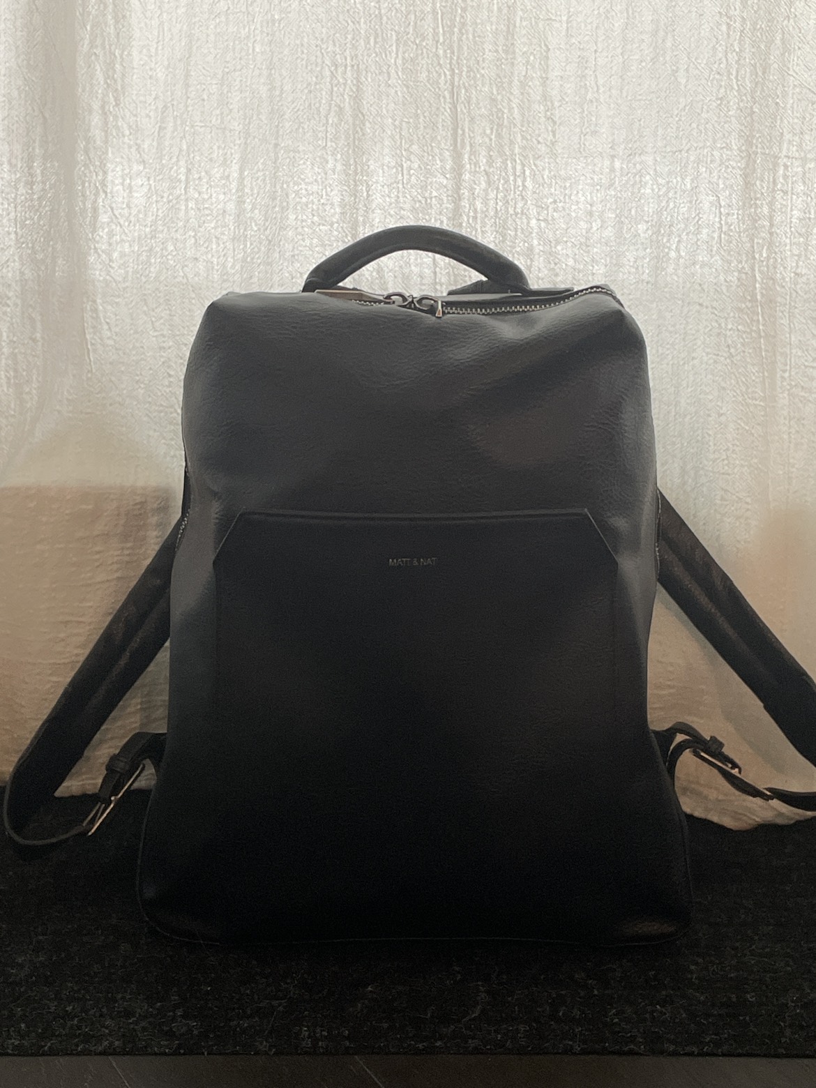 Mat & Nat Vegan Leather Backpack