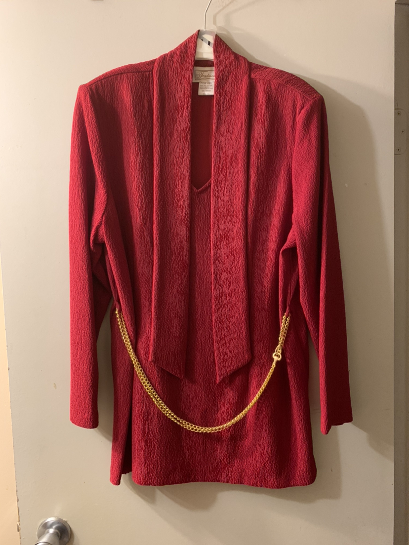Pantsuit (Baked Red) - photo 3