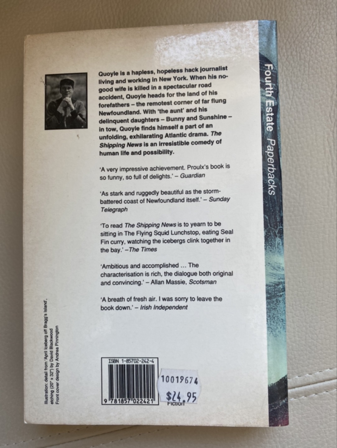 The Shipping News by E. Anne Proulx - photo 3