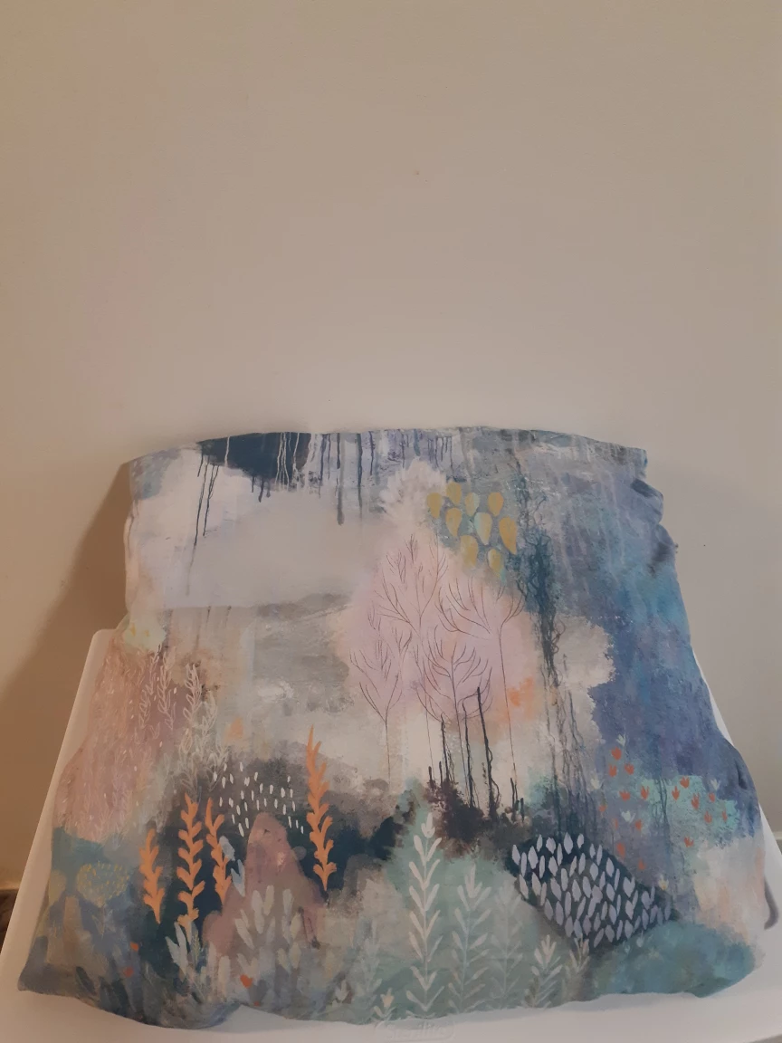 Beautiful Double-Sided Duvet/Comforter Cover! 🛏 thumbnail