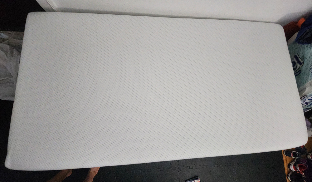 Zinus 12 inch twin mattress + 11 inch twin frame - photo 5
