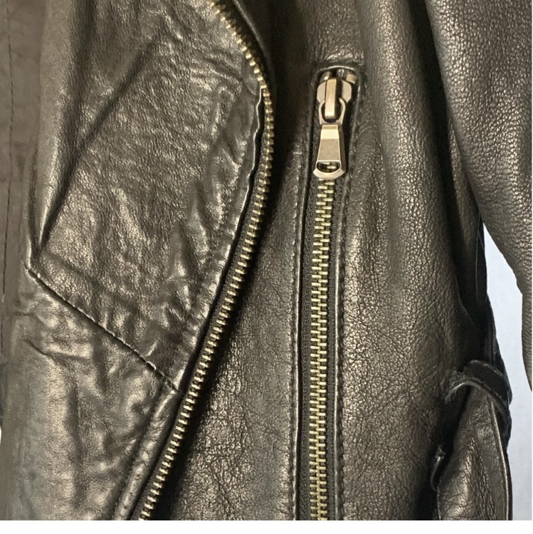 Diesel Leather Jacket 🥕 image indicator(6)