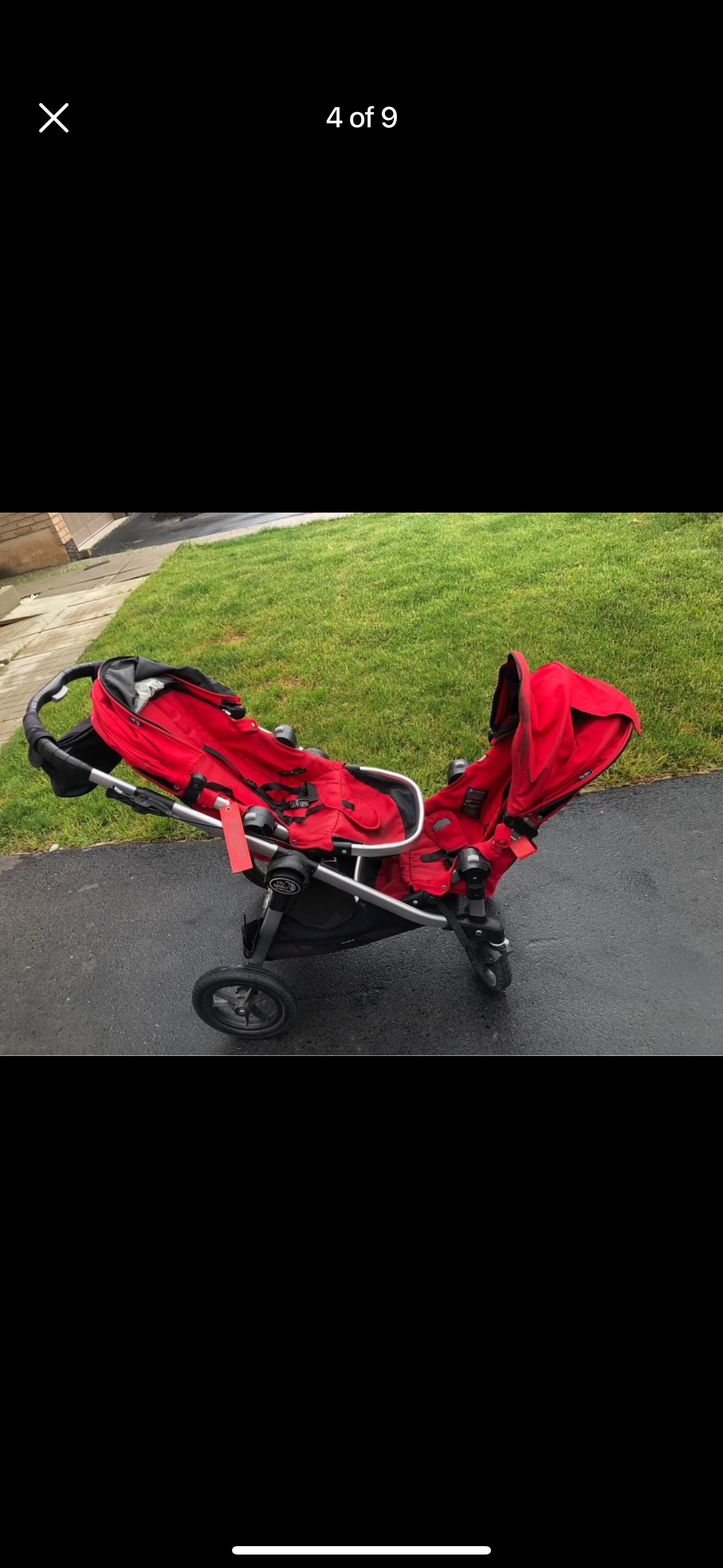 City select Double stroller image indicator(3)