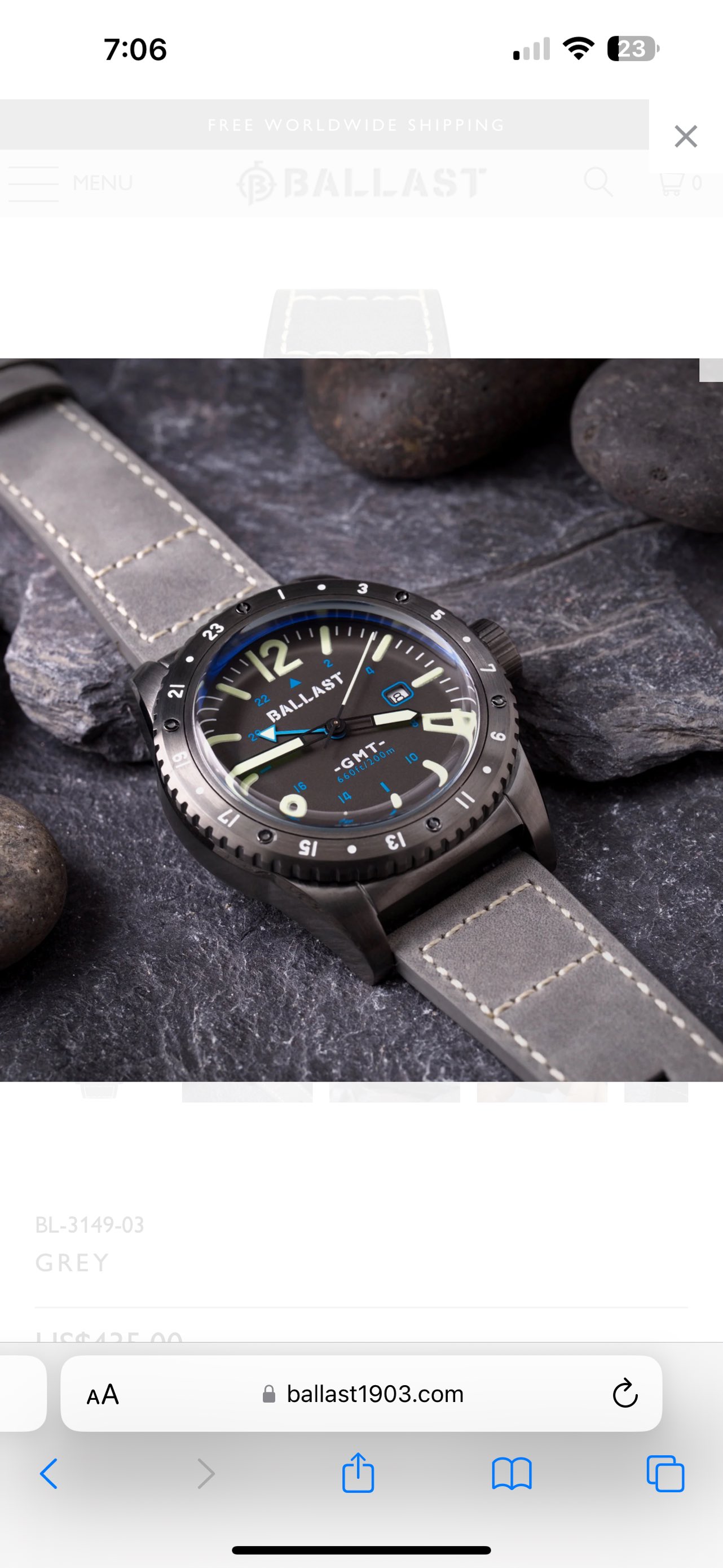 Ballast Men’s Watch BL-3149-03 image indicator(9)