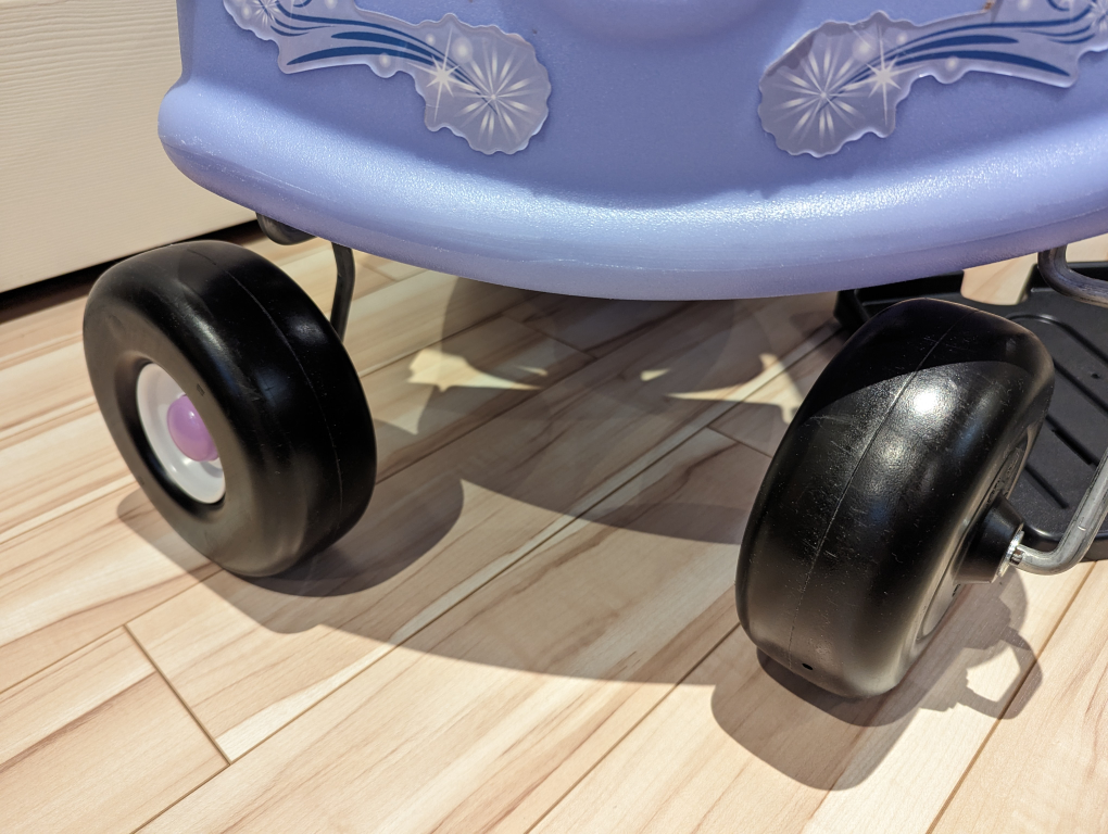 Little tikes purple car - photo 2