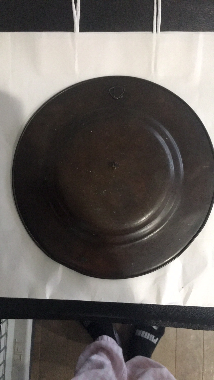 🥕 Day #6 Vintage Copper/Brass  Mexico Aztec Wall Hanging image indicator(3)