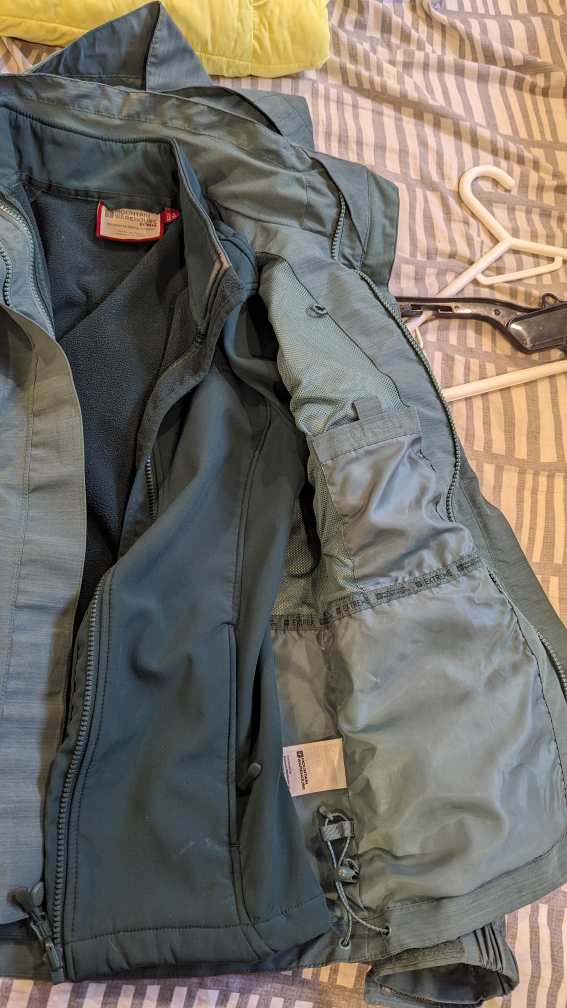 mountain Warehouse 3 in 1 jacket - photo 3