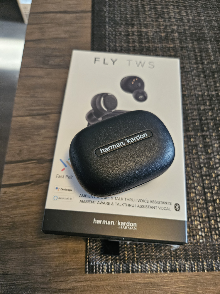 Selling LNIB Harman Kardon Fly TWS bluetooth earphones thumbnail