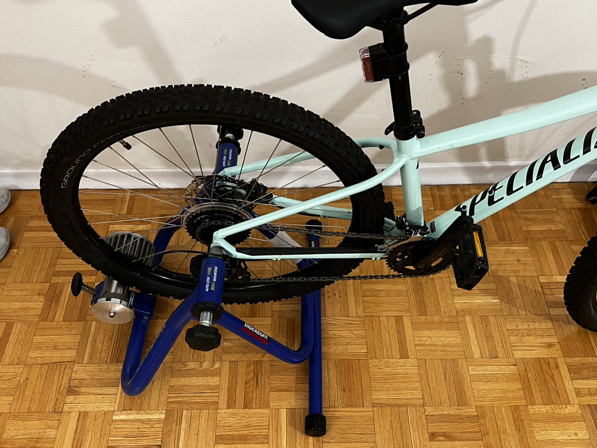 Indoor bike trainer stand - photo 2