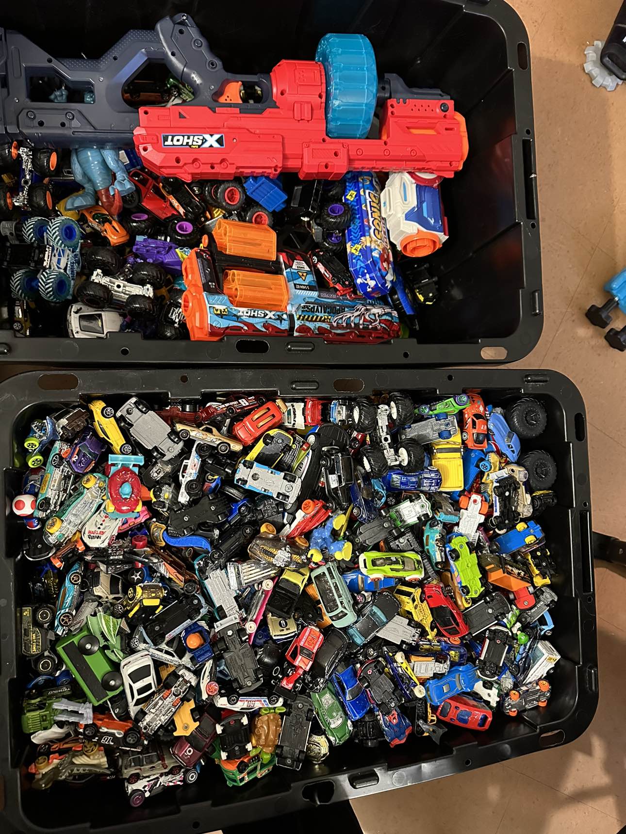 Hot wheels