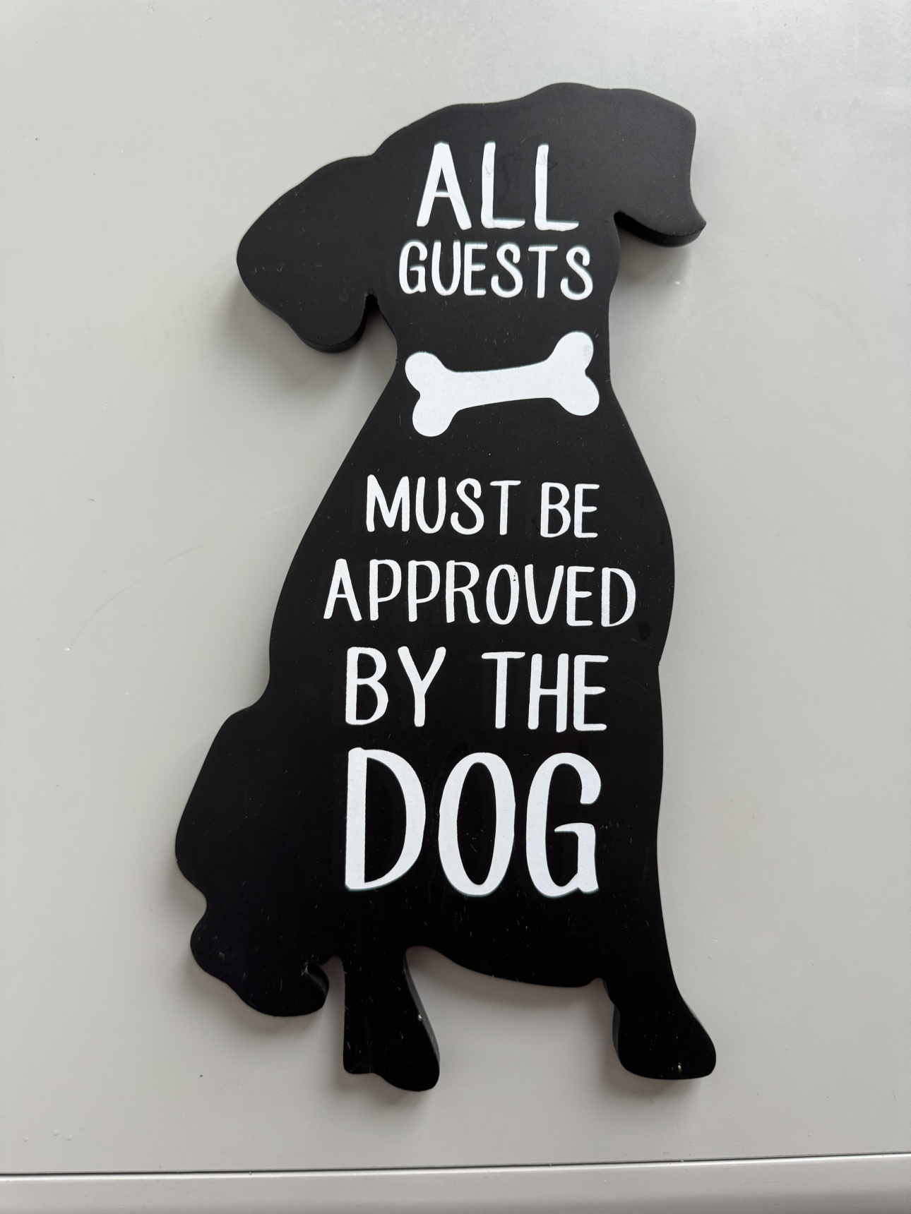 Dog sign thumbnail