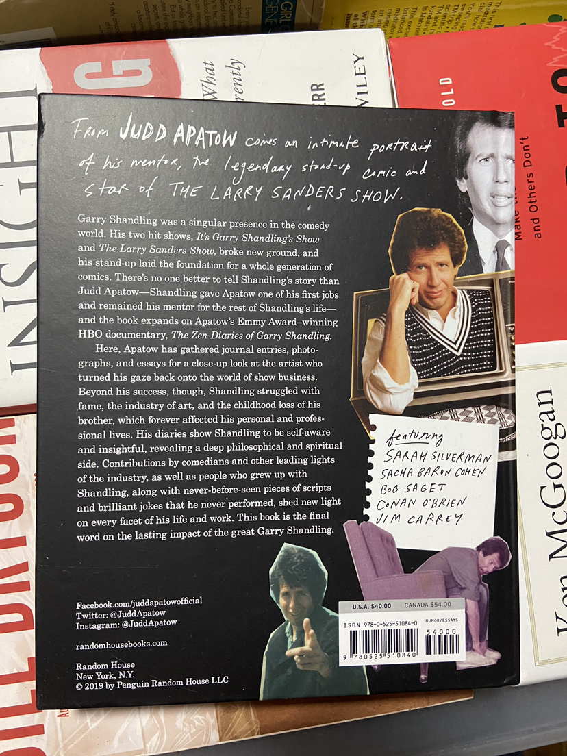 It’s Gary Shandling’s Book image indicator(2)