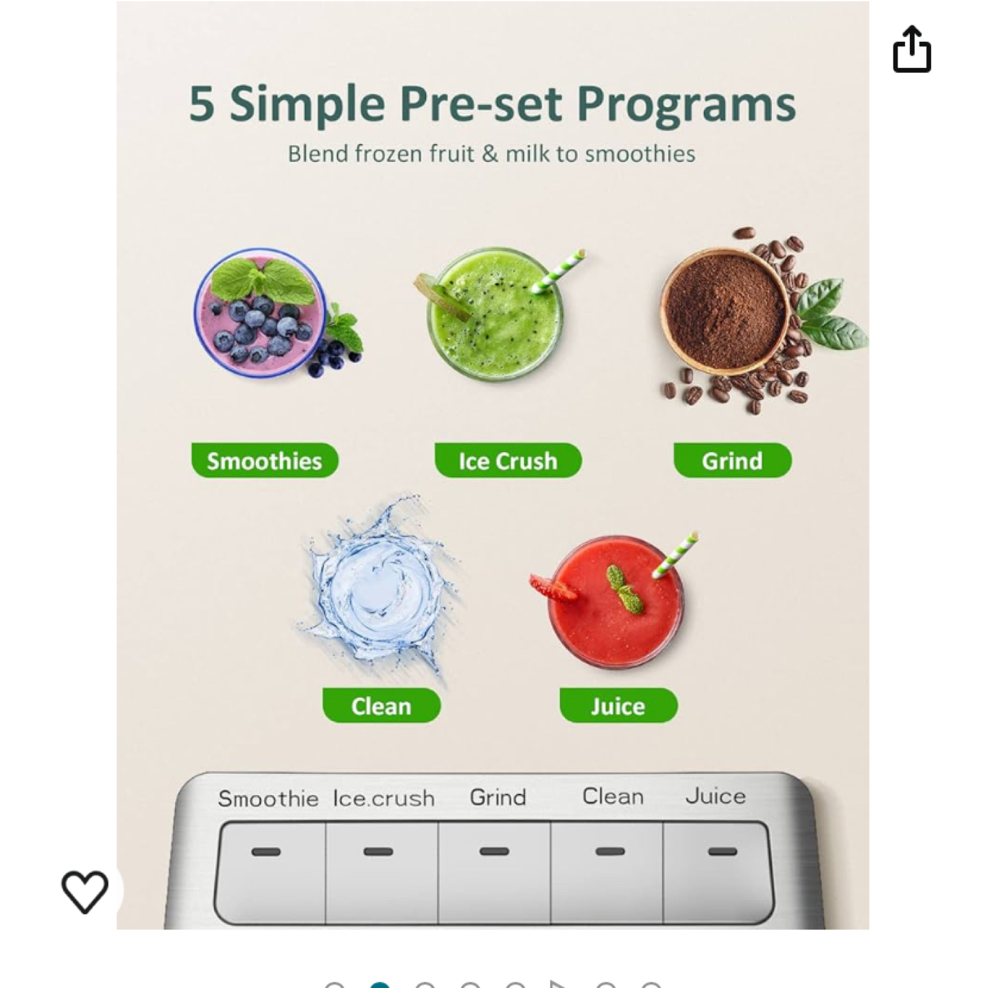 Wamife  blender smoothie maker - photo 2