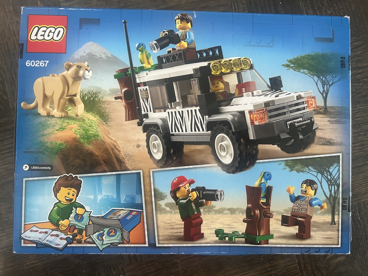 LEGO Safari Off-Roader - photo 2