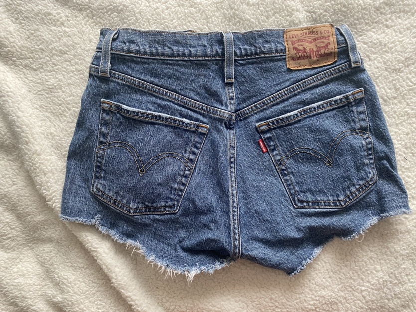 Jeans shorts - photo 2