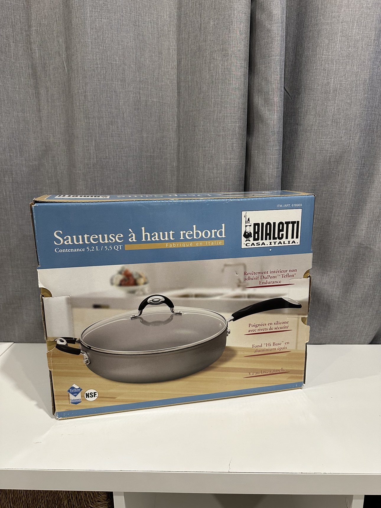 BNIB Bialetti cooking pan - photo 2