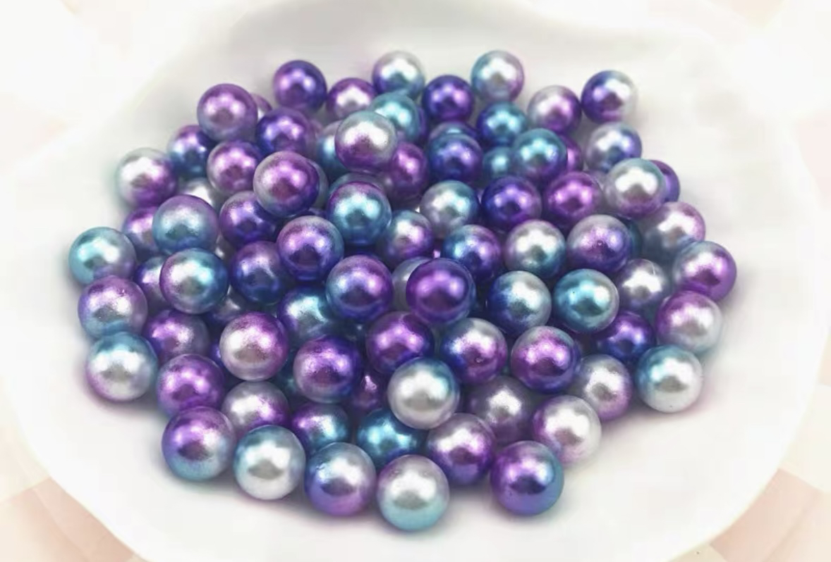 Approx. 400 Faux pearl mixed (for DIY/makeup brush storage) - photo 2